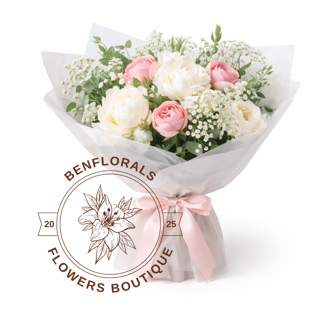 Blush Peony Elegance Bouquet