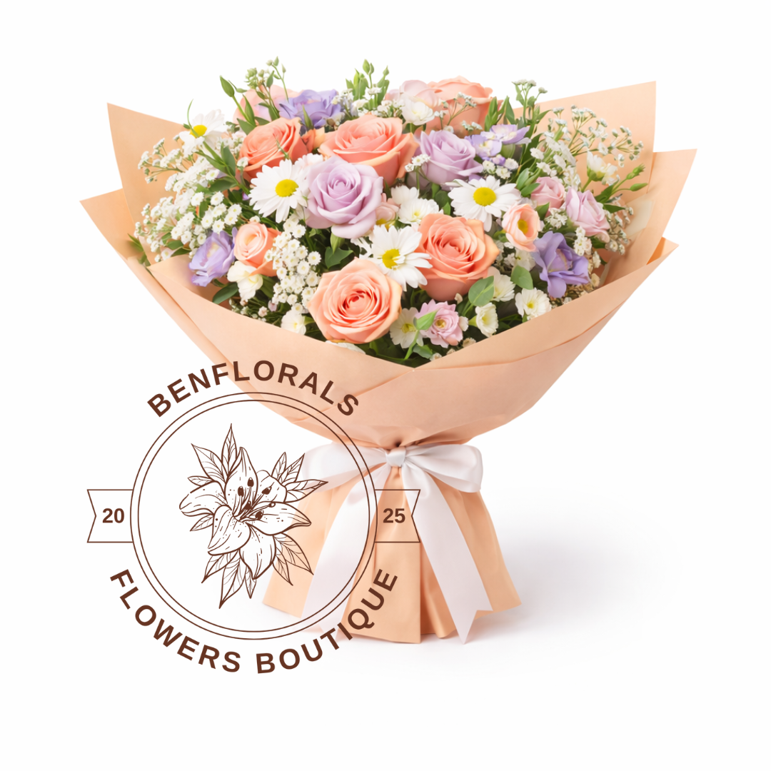 Pastel Garden Bouquet