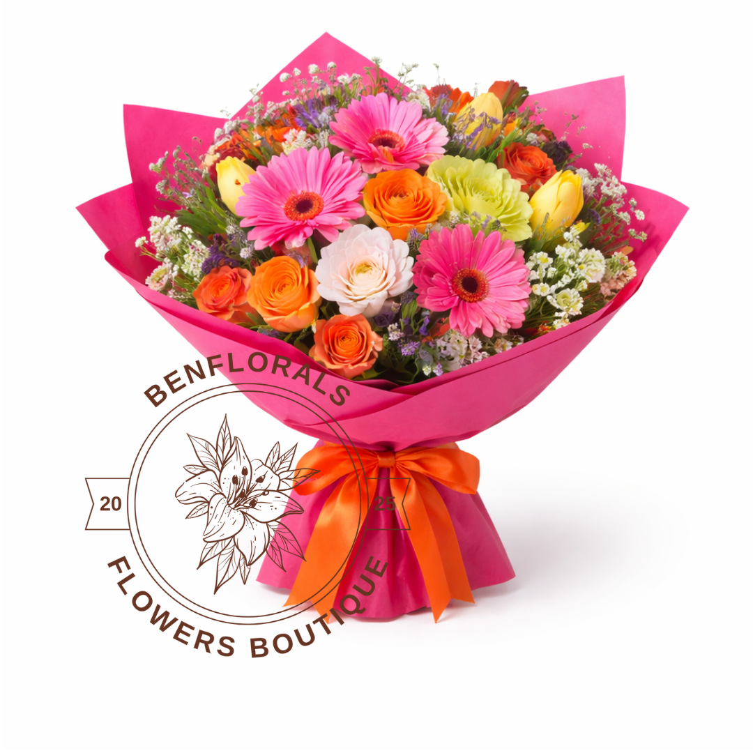 Colour Pop Celebration Bouquet