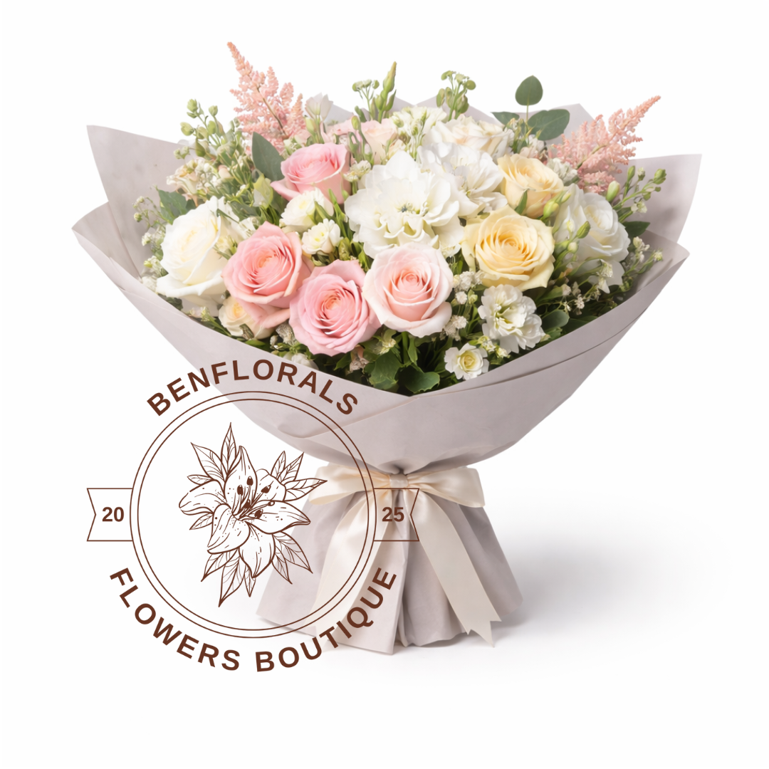 Soft Blush Harmony Bouquet